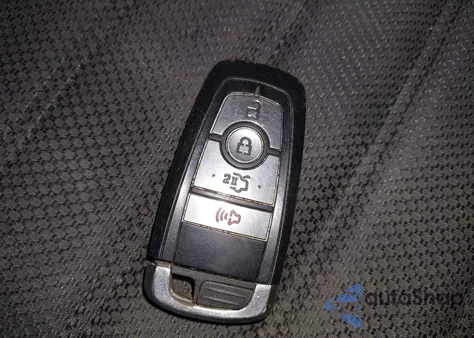 2020 Ford Fusion Se из США, поврежденный, VIN 3FA6P0T98LR157995